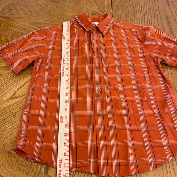 Old Navy Boys’ Button up Shirt Sz L gently used - Picture 5 of 7